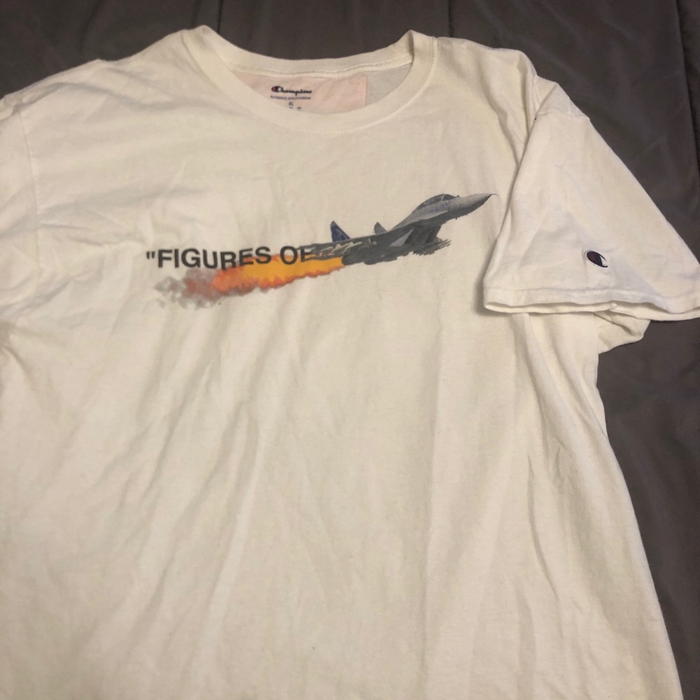 Champion x VIRGIL ABLOH “FIGURES OF SPEECH” sizeXL